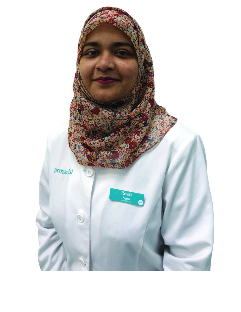 Sara Kamran Rexall Pharmacist
