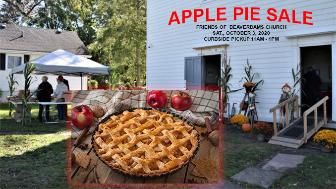 Apple Pie Sale Beaverdams Church Thorold
