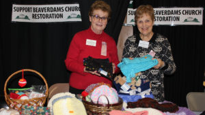 Friends of Beaverdams Church Cathy and Donna