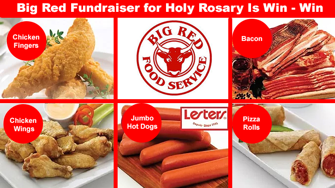 Big Red Fundraiser Holy Rosary