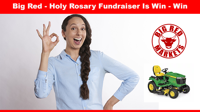 Big Red Holy Rosary Fundraiser