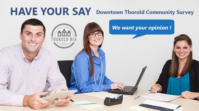 Downtown Thorold BIA community survey 2020