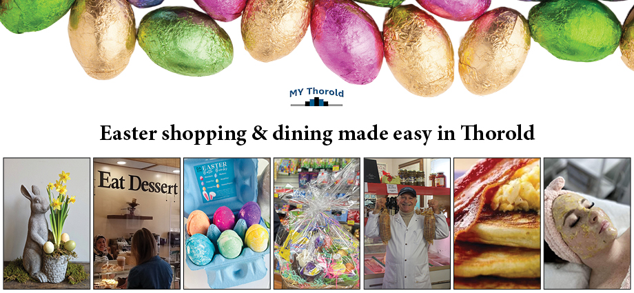 Easter_shopping_dining_Thorold_businesses