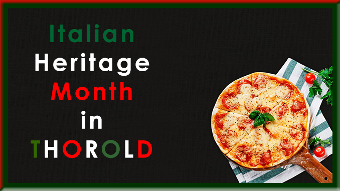 Italian heritage month Thorold 2020