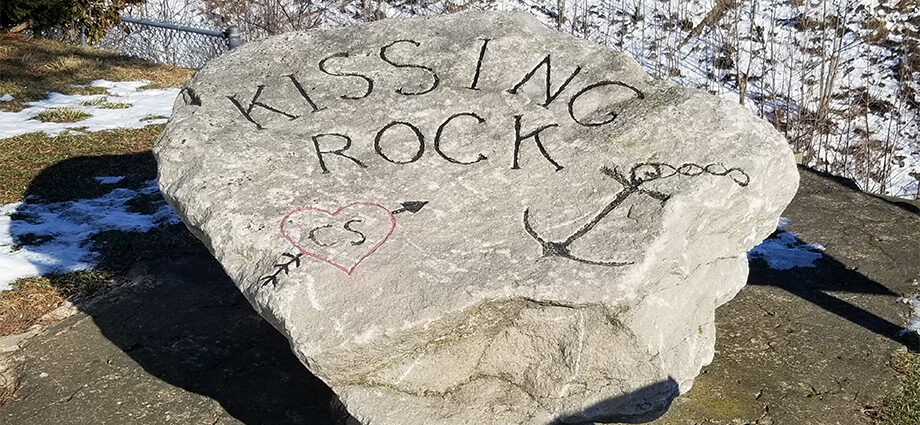 Kissing Rock Thorold