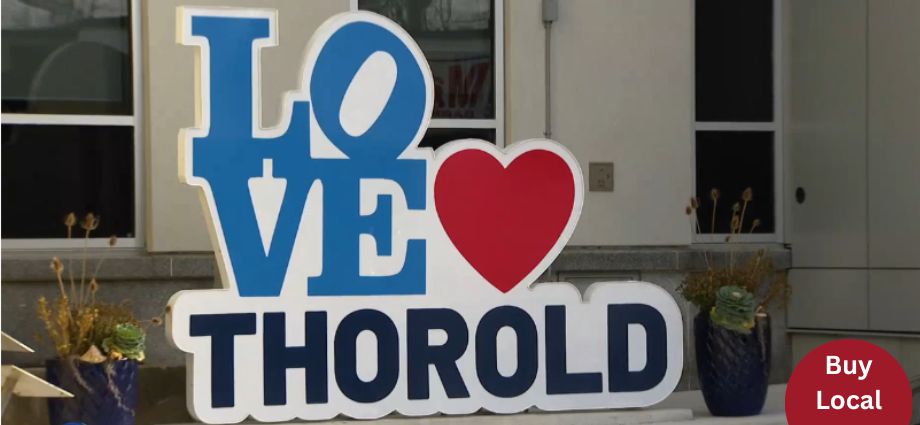 Love Thorold - Buy Local