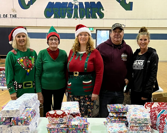 Merrittville Gives Back - Holy Rosary School