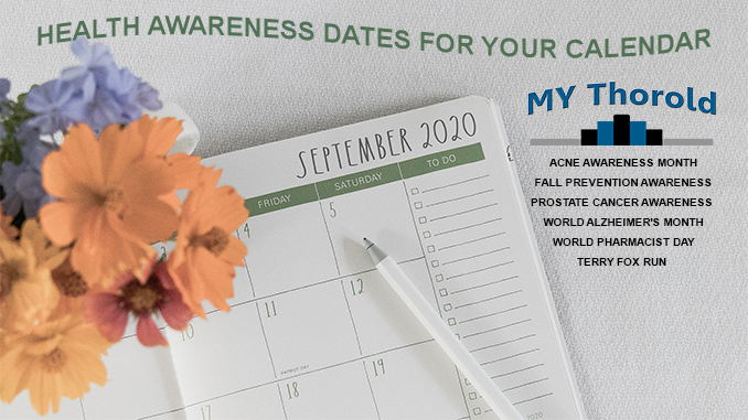 September health awareness calendar