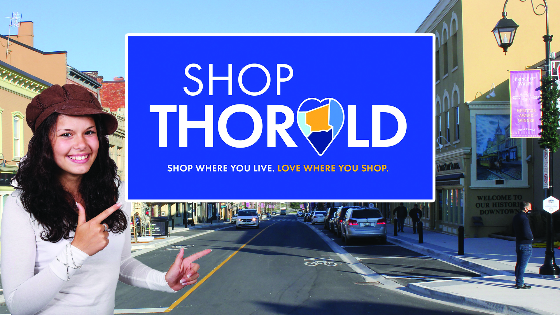 Shop Thorold logo Downtown