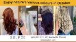 Solace Hair Studio October colours Thorold