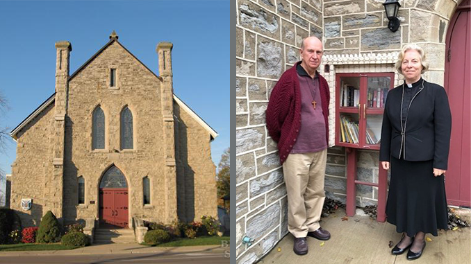 St Andrews Church - New Minister - Lending Library