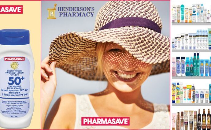 Sunscreen Hendersons Pharmasave