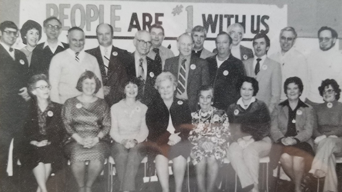 TCAG Founding Board 1981