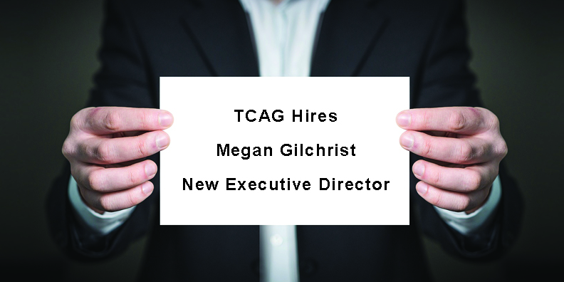 TCAG Hires Megan Gilchrist Executive Director