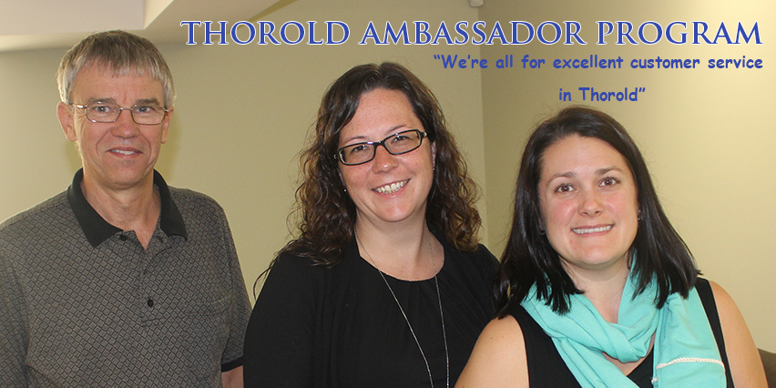 Thorold Ambassador Program Customer Service