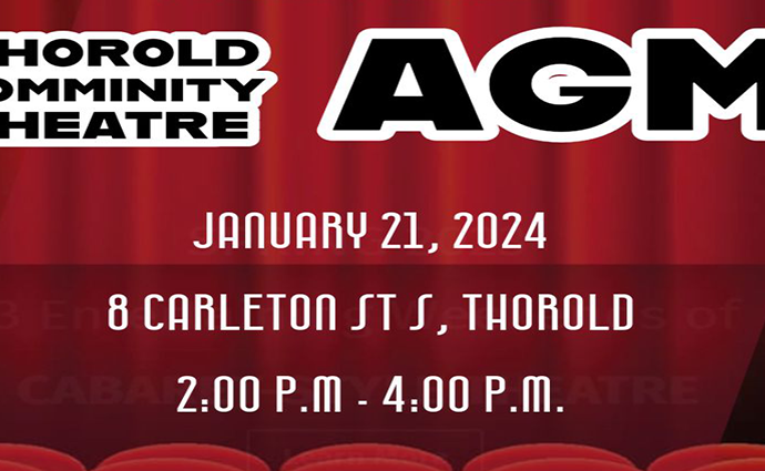 Thorold Community Theatre AGM