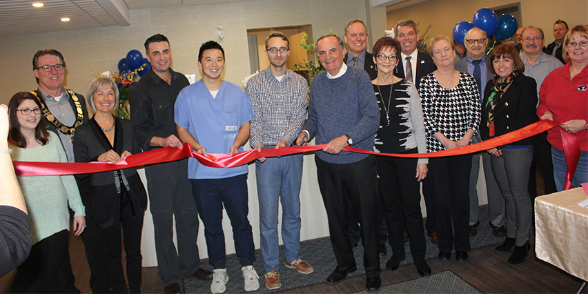 Thorold Family Medical Centre grand opening
