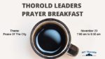 Thorold Leaders Prayer Breakfast 2021
