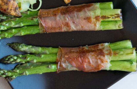 asparagus prosciutto