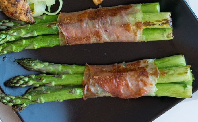 asparagus prosciutto