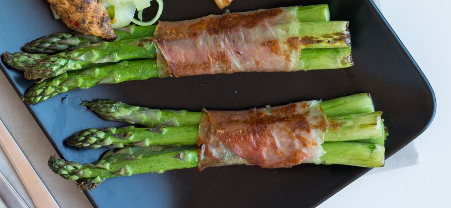 asparagus prosciutto