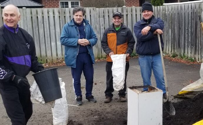 compost crew Garden Fest