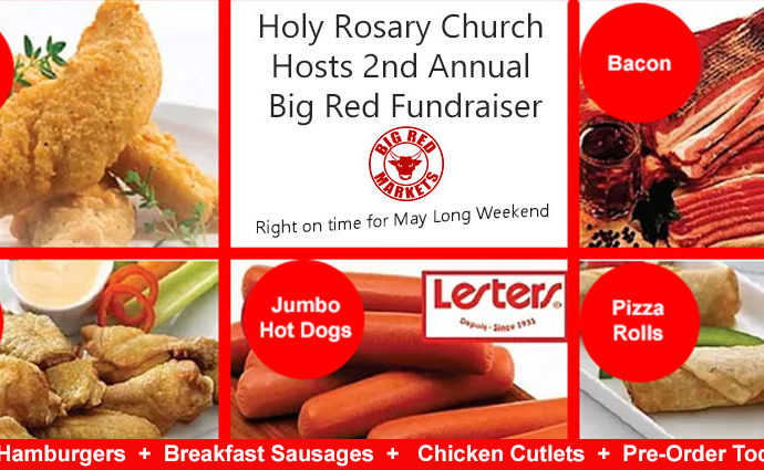 holy rosary church 2nd annual big red fundraiser_thorold