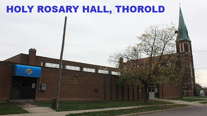 Holy Rosary Hall Thorold