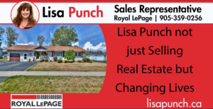 lisa punch royal lepage real estate thorold