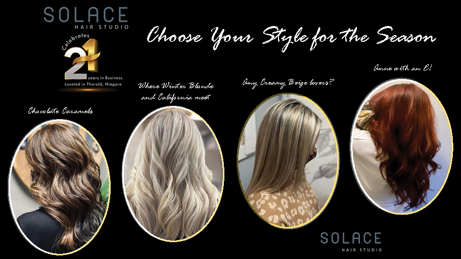 Choose Winter Season Style - Colour - Solace Hair Studio