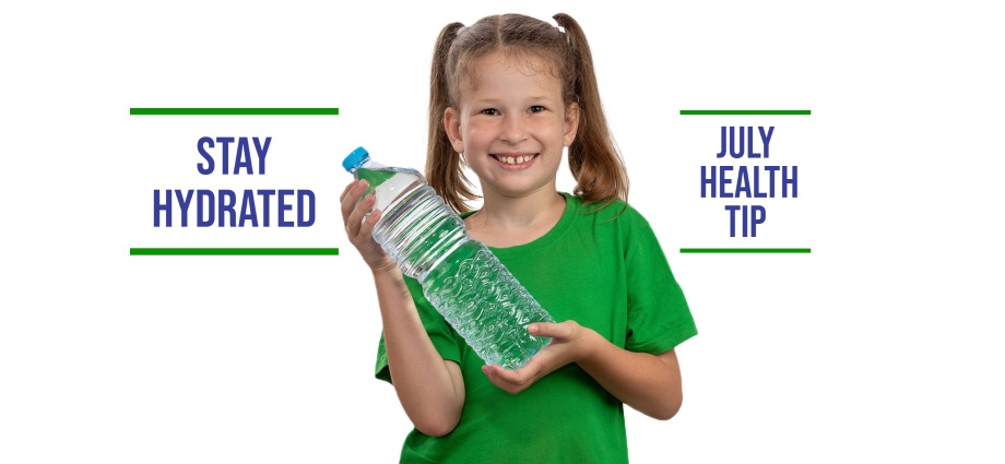 stay hydrated - health tip - My Thorold