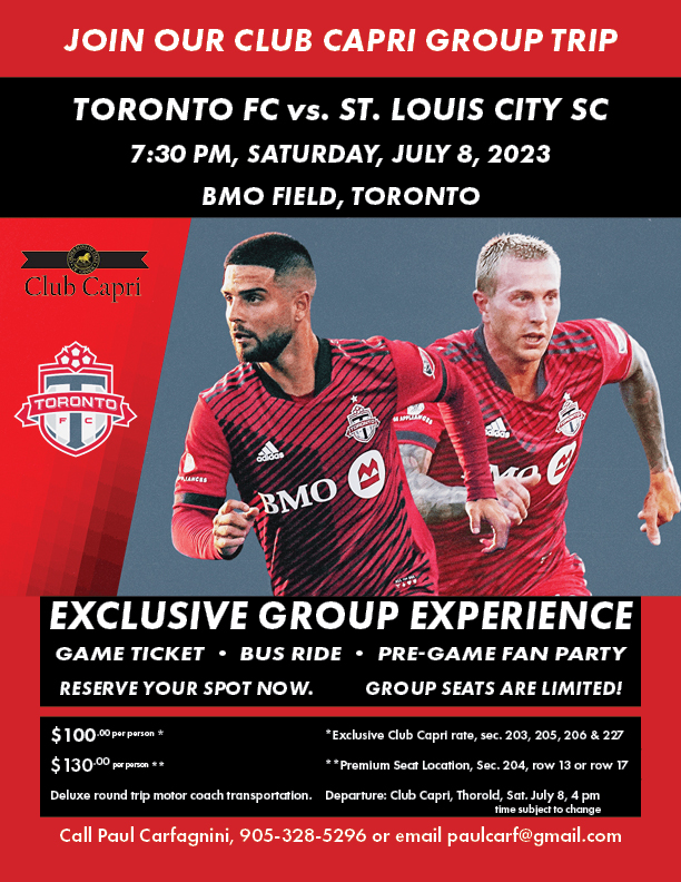 Toronto FC Tickets